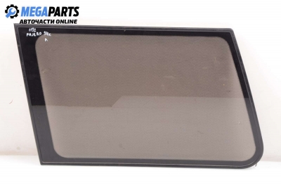 Vent window for Mitsubishi Pajero II 2.8 TD, 125 hp automatic, 1994, position: rear - left