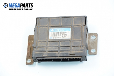 ECU for Hyundai Sonata IV 2.0 16V, 131 hp, sedan, 2004 № 39122-38920