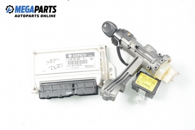 ECU mit zündschlüssel und wegfahrsperre für Hyundai Getz 1.3, 82 hp, 5 türen, 2004 № 9 030 930 266F