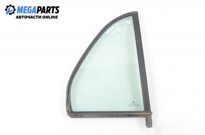 Door vent window for Skoda Fabia 1.4 TDI, 75 hp, hatchback, 2005, position: rear - right