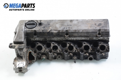 Engine head for Mercedes-Benz 124 (W/S/C/A/V) 2.5 D, 90 hp, station wagon automatic, 1989
