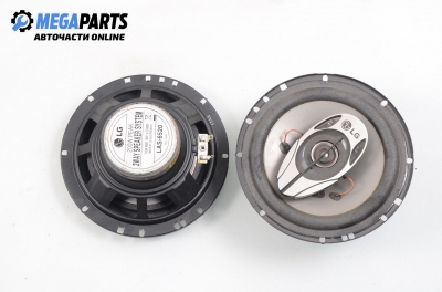 Loudspeakers 1.4 TDI, 75 hp, hatchback, 2005 LG