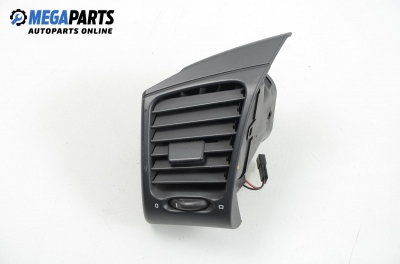 AC heat air vent for Mercedes-Benz CLK-Class 208 (C/A) 3.2, 218 hp, coupe automatic, 1999