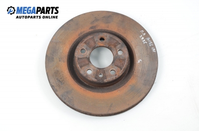 brake disc for Alfa Romeo 156 2.0 JTS, 166 hp, sedan, 2003, position: front - left