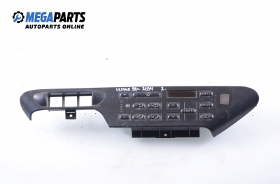 Air conditioning panel for Fiat Ulysse 2.1 TD, 109 hp, 1996