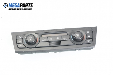 Air conditioning panel for BMW 1 (E81, E82, E87, E88) 2.0 d, 163 hp, hatchback, 5 doors, 2005