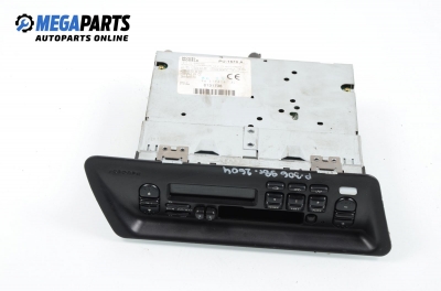 CD Player for Peugeot 306 1.6, 89 hp, station wagon, 1998