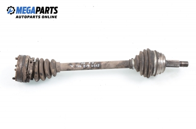 Driveshaft for Volkswagen Golf II 1.6, 72 hp, 3 doors, 1990, position: left