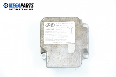 Modul airbag for Hyundai Sonata IV 2.0 16V, 131 hp, sedan, 2004 № 95910-3D100