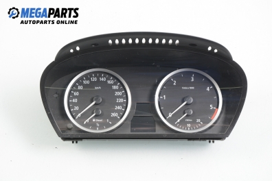 Bloc instrumente de bord pentru BMW 5 (E60, E61) 3.0 d, 218 cp, sedan automat, 2003 №  HW-Nr 6934312