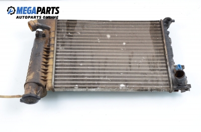 Water radiator for Peugeot 306 1.6, 89 hp, station wagon, 1998