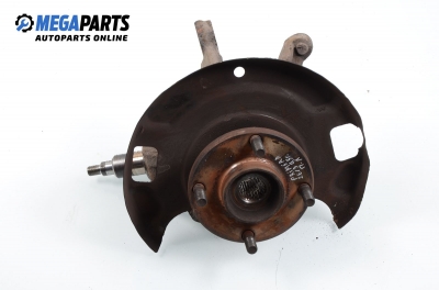 Knuckle hub for Nissan Primera 1.6, 102 hp, hatchback, 1995, position: front - left