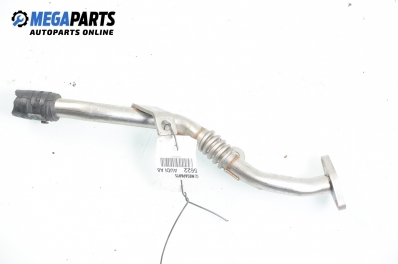 EGR tube for Audi A8 (D3) 3.0, 220 hp automatic, 2004