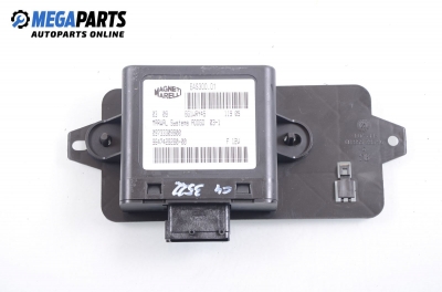 Module for Citroen C4 2.0 HDi, 136 hp, coupe, 2005, position: left 09733309900