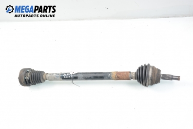 Driveshaft for Volkswagen Lupo 1.4 16V, 75 hp, 2003, position: right