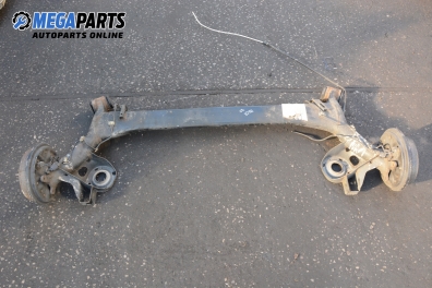 Hintere achse für Seat Ibiza (6L) 1.4 16V, 86 hp, 2006