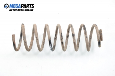 Coil spring for Volkswagen Golf II 1.6, 72 hp, 1990, position: rear