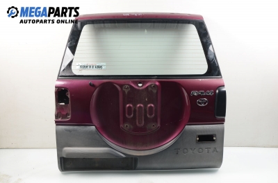 Boot lid for Toyota RAV4 (XA10) 2.0, 129 hp, 3 doors automatic, 1997