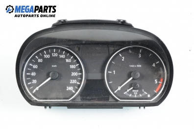 Bloc instrumente de bord pentru BMW 1 (E81, E82, E87, E88) 2.0 d, 163 cp, hatchback, 5 uși, 2005 № Borg 1024952-31