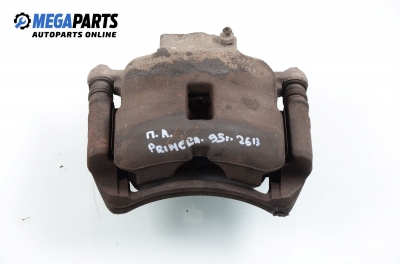 Caliper for Nissan Primera 1.6, 102 hp, hatchback, 1995, position: front - left