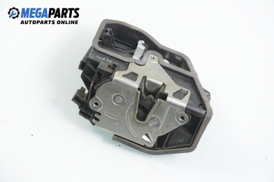 Lock for BMW 5 (E60, E61) 3.0 d, 218 hp, sedan automatic, 2003, position: rear - right