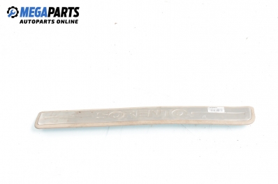 Side skirt for Kia Sorento 2.5 CRDi, 140 hp automatic, 2004, position: left