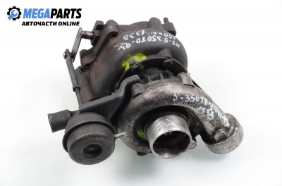 Turbo for Mercedes-Benz S W140 3.5 TD, 150 hp, 1994