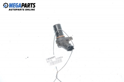 Crankshaft sensor for Opel Corsa C 1.0, 58 hp, 2003