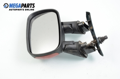 Mirror for Fiat Doblo 1.9 D, 63 hp, passenger, 2002, position: left