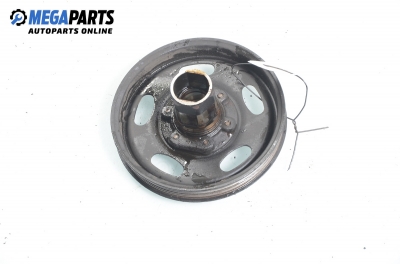 Belt pulley for Opel Corsa C 1.0, 58 hp, 3 doors, 2003