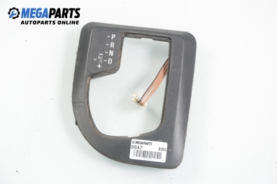 Schalthebel-konsole für BMW 5 (E60, E61) 3.0 d, 218 hp, sedan automatik, 2003