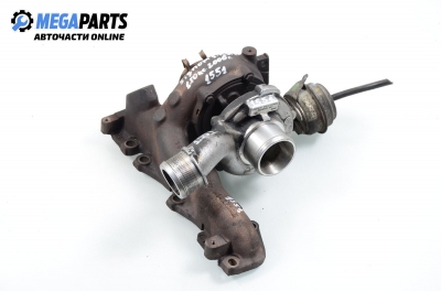 Turbo pentru Opel Signum 1.9 CDTI, 150 cp automat, 2005 № FGP 55196766