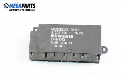 Comfort module for Mercedes-Benz 124 (W/S/C/A/V) 2.0, 136 hp, sedan, 1995 № A 202 820 10 26