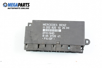 Modul confort pentru Mercedes-Benz 124 (W/S/C/A/V) 2.0, 136 cp, sedan, 1995 № A 202 820 10 26