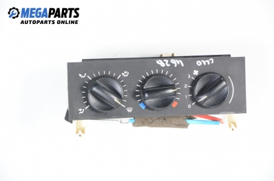 Air conditioning panel for Renault Clio I 1.2, 58 hp, 3 doors, 1997
