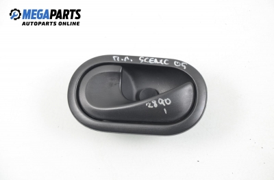 Inner handle for Renault Scenic 1.9 dCi, 110 hp, 2005, position: front - left