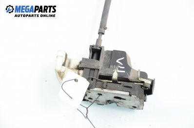 Schloss for Fiat Doblo 1.9 D, 63 hp, passagier, 2002, position: links, vorderseite