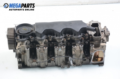 Engine head for Peugeot Boxer 2.5 TDI, 107 hp, truck, 1996