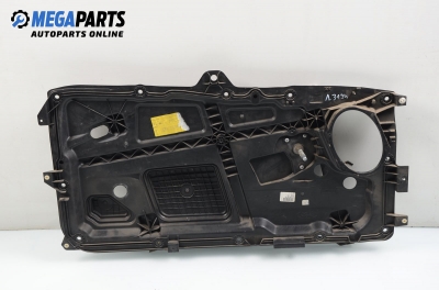 Macara geam cu acționare manuală pentru Ford Fiesta V 1.3, 60 cp, 3 uși, 2003, poziție: stânga
