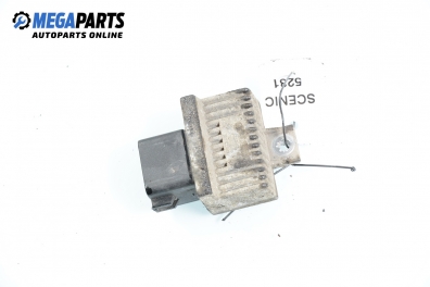 Glow plugs relay for Renault Scenic II 1.9 dCi, 120 hp, 2004