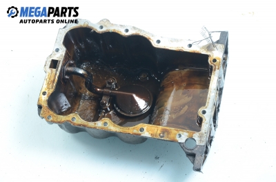 Crankcase for Opel Corsa C 1.0, 58 hp, 3 doors, 2003
