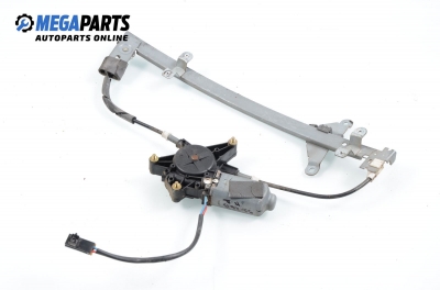 Electric window regulator for Nissan Primera 1.6, 102 hp, hatchback, 1995, position: front - right