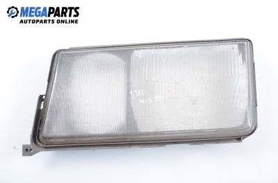 Lentilă far pentru Mercedes-Benz 190 (W201) 2.0 D, 75 cp, 1994, poziție: stânga