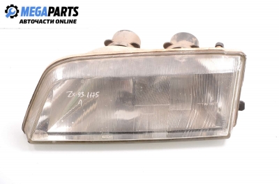 Headlight for Citroen ZX (1991-1998) 1.8, position: left