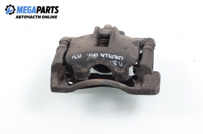 Caliper for Toyota Corolla 1.4 VVT-i, 97 hp, sedan, 2004, position: front - right