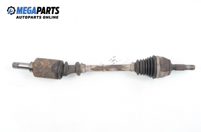 Driveshaft for Peugeot 106 1.0, 50 hp, 3 doors, 1999, position: left