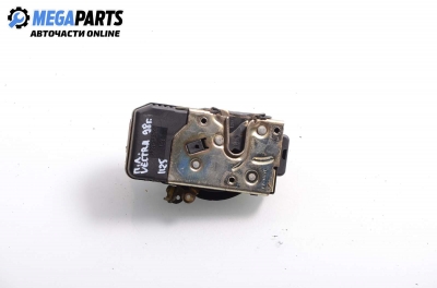 Lock for Opel Vectra B 1.6 16V, 101 hp, sedan, 1998, position: front - left