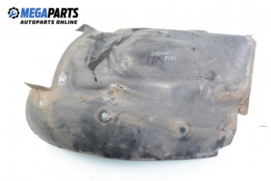 Inner fender for Renault Scenic II 1.9 dCi, 131 hp, 2005, position: front - left