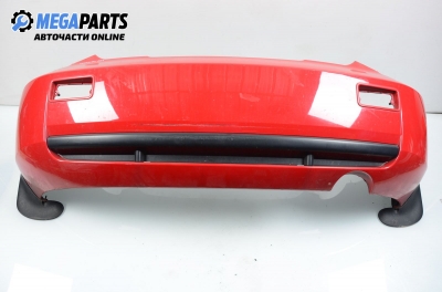 Rear bumper for Toyota Celica VII (T230) 1.8, 143 hp, 2004, position: rear