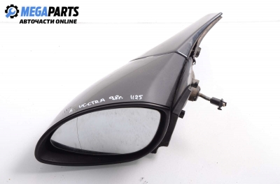 Mirror for Opel Vectra B 1.6 16V, 101 hp, sedan, 1998, position: left